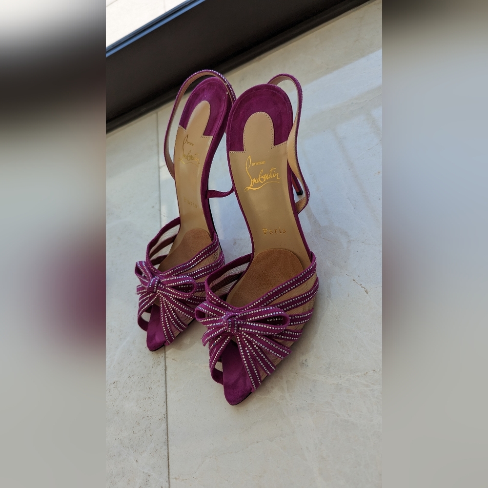 Christian louboutin shoes size 40 great condition